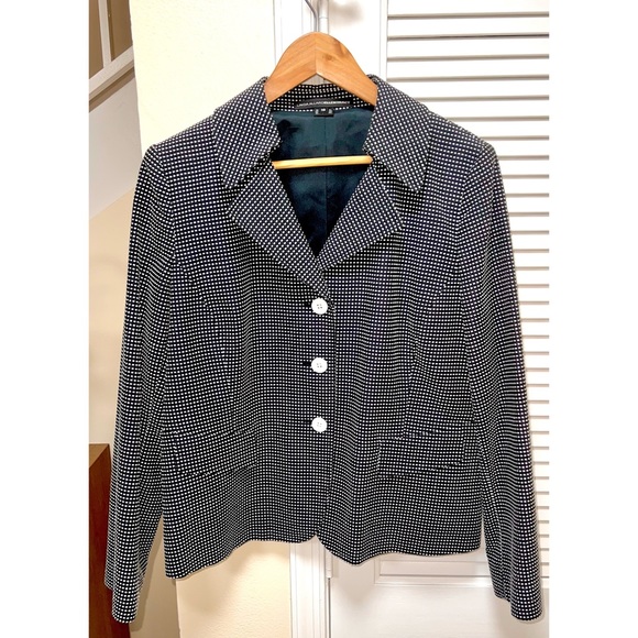 Linda Allard Ellen Tracy Plus Size Jacket - Picture 1 of 3